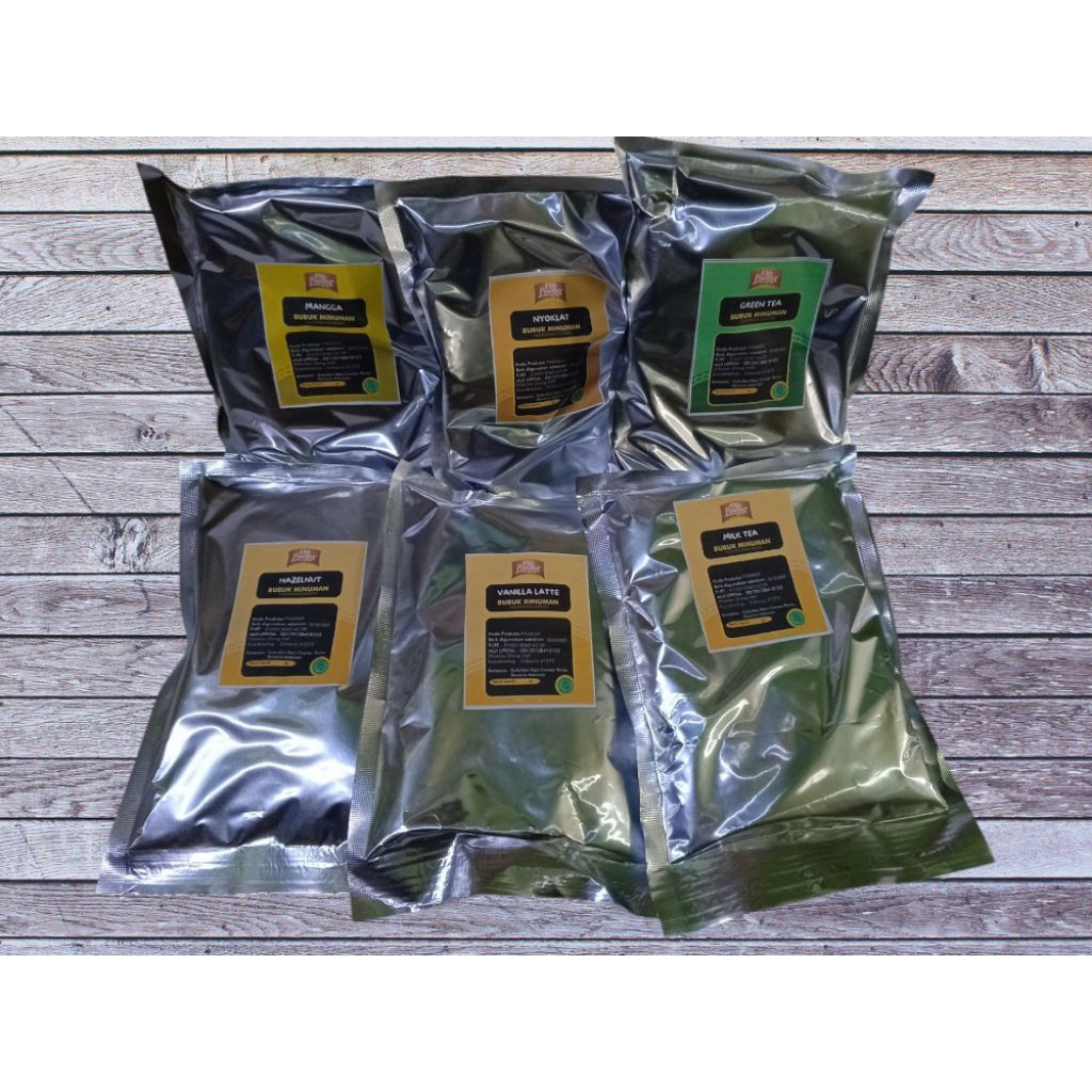 

Bubuk Minuman Rasa 500 gram FM Powder / Bubuk Permen Karet