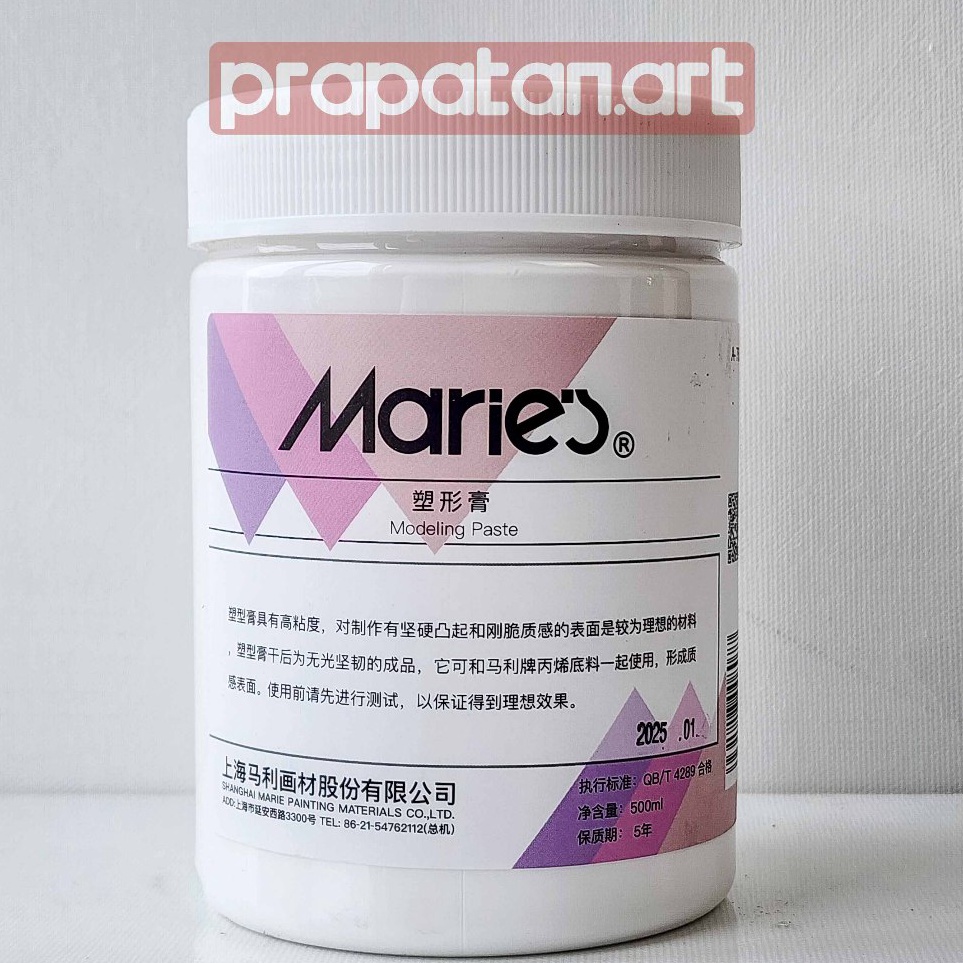 

KODE R54A Maries Modelling Paste Medium Cat Akrilik