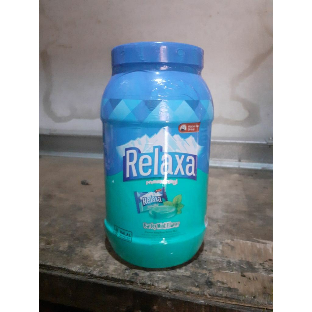 

PERMEN RELAXA MINT PLES isi 200 pcs 500g