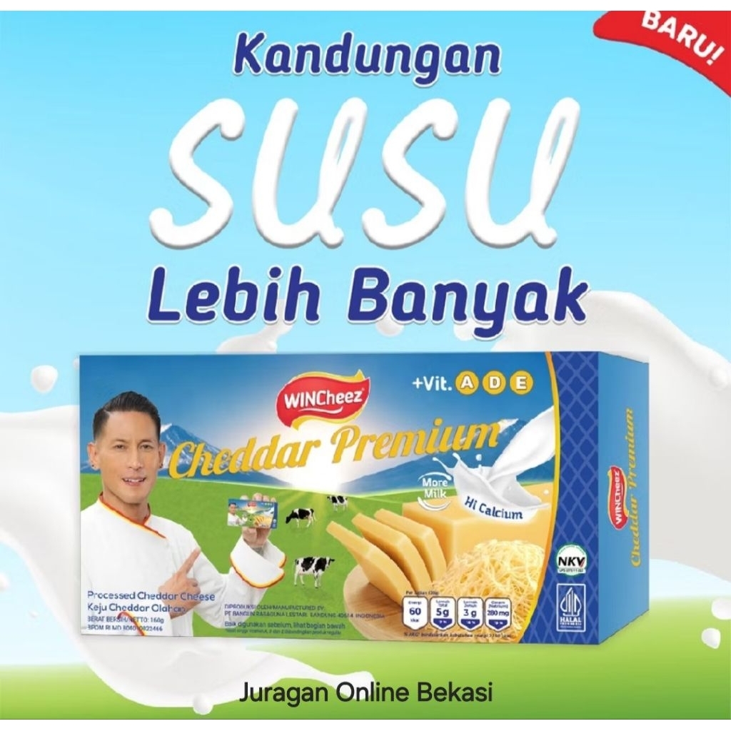 

WINCHEEZ KEJU CHEDDAR [160gr]