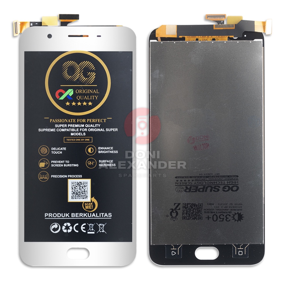 KODE A16A LCD OPPO F1S FULLSET TOUCHSCREEN  LCD OPPO A59  LCD OPPO A59T  LCD OPPO A161 COMPLETE ORIG