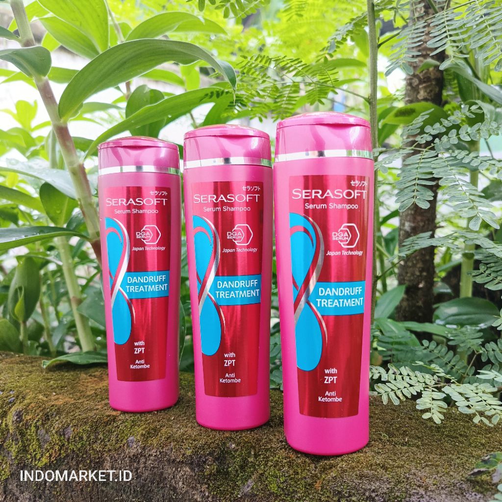 Serasoft serum shampoo 170ml / Shampo serasoft / Serasoft