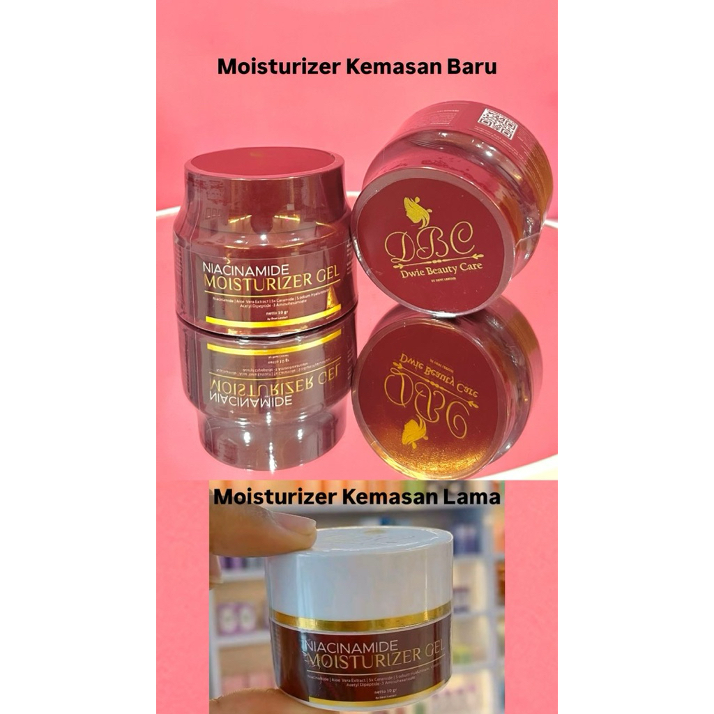 Moisturizer Gel Dbc Skincare 10 grm Original Produk