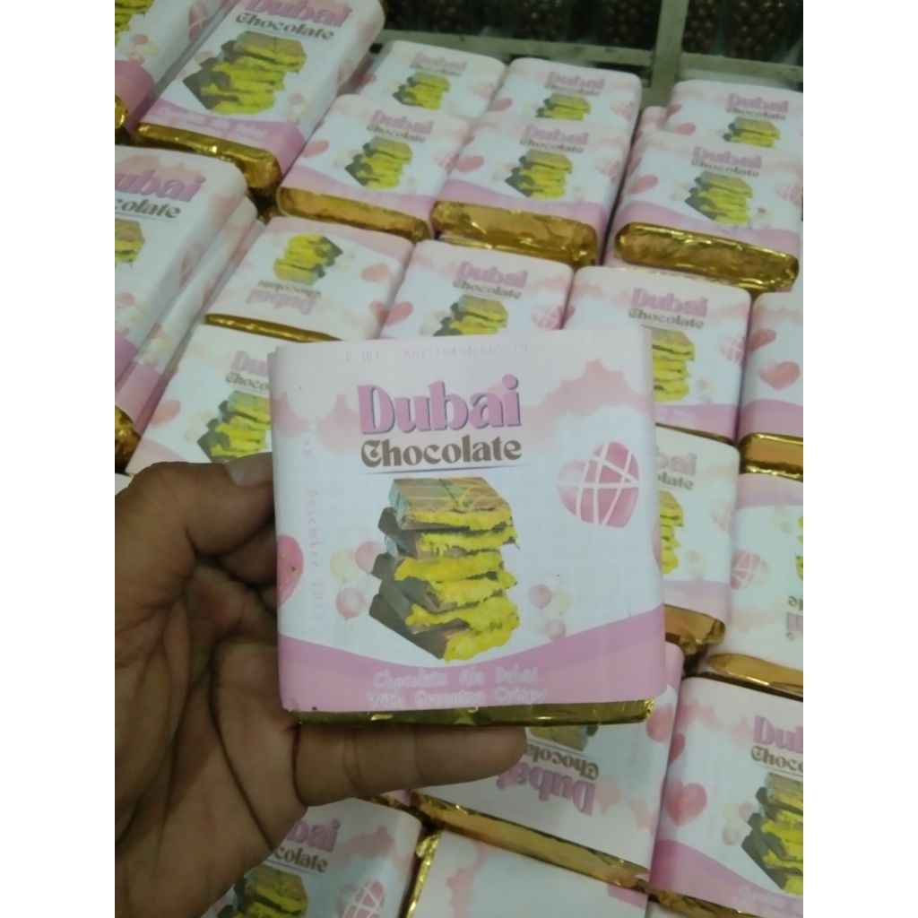 

COKLAT DUBAI HOME MADE 120GRAM