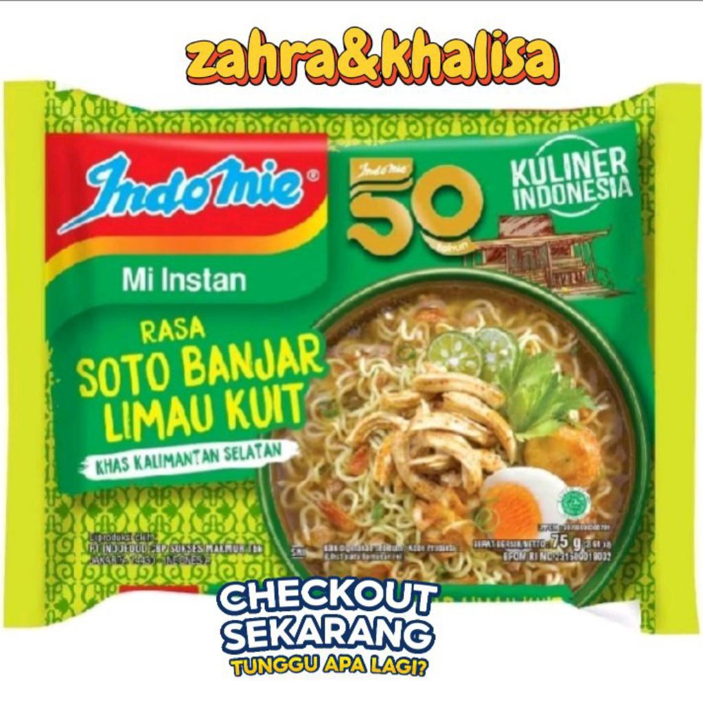 

Mie Soto Banjar Limau kuit khas Kalimantan selatan
