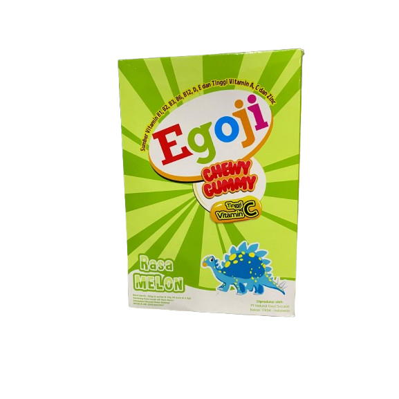 Egoji Chewy Gummy - Melon