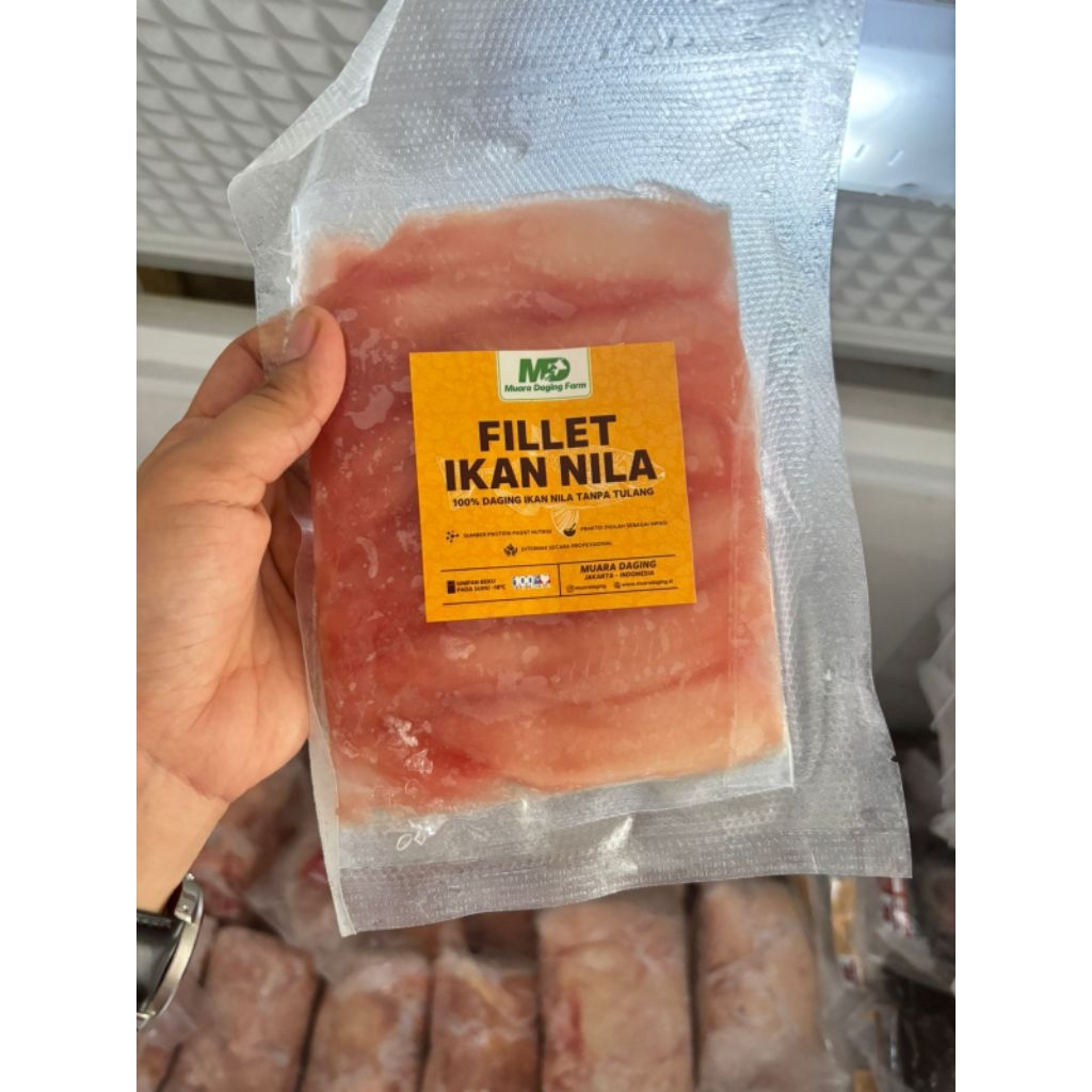 

fillet ikan nila