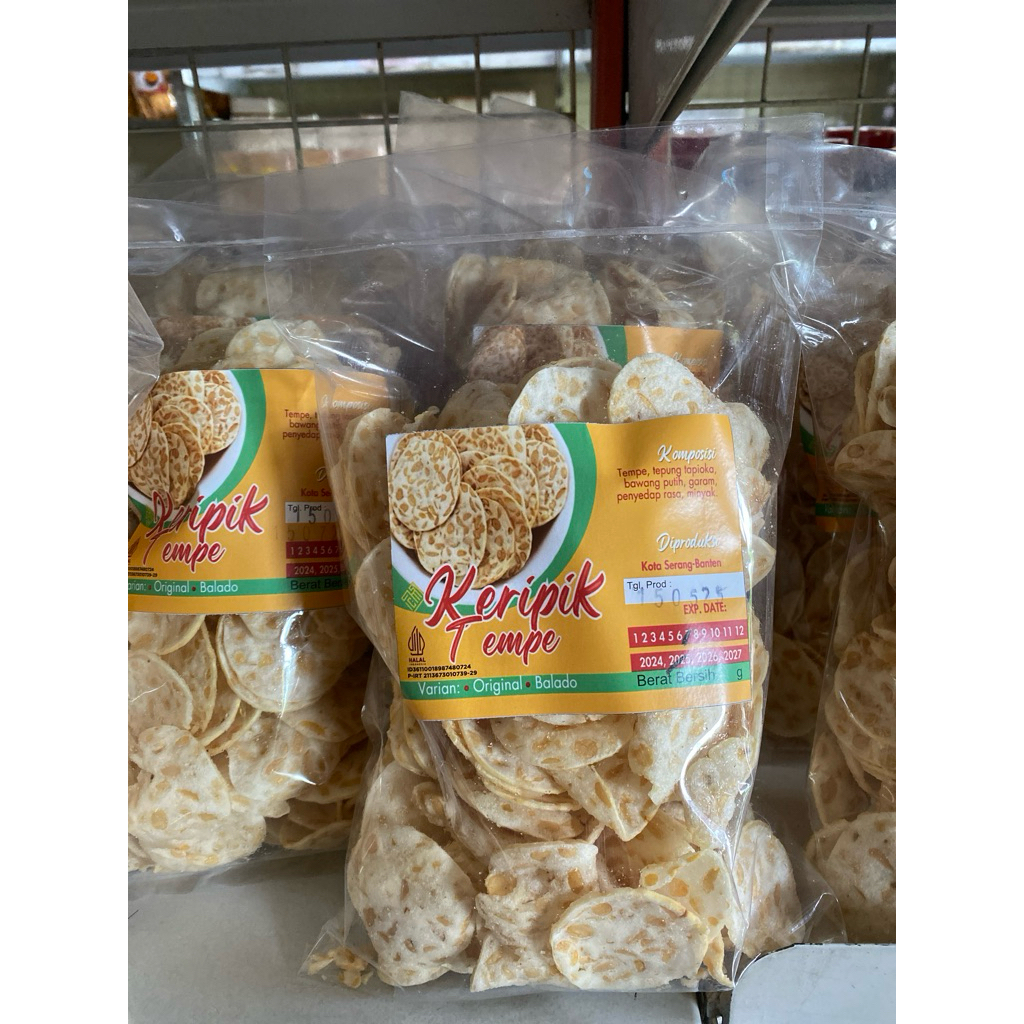 

Kripik Tempe