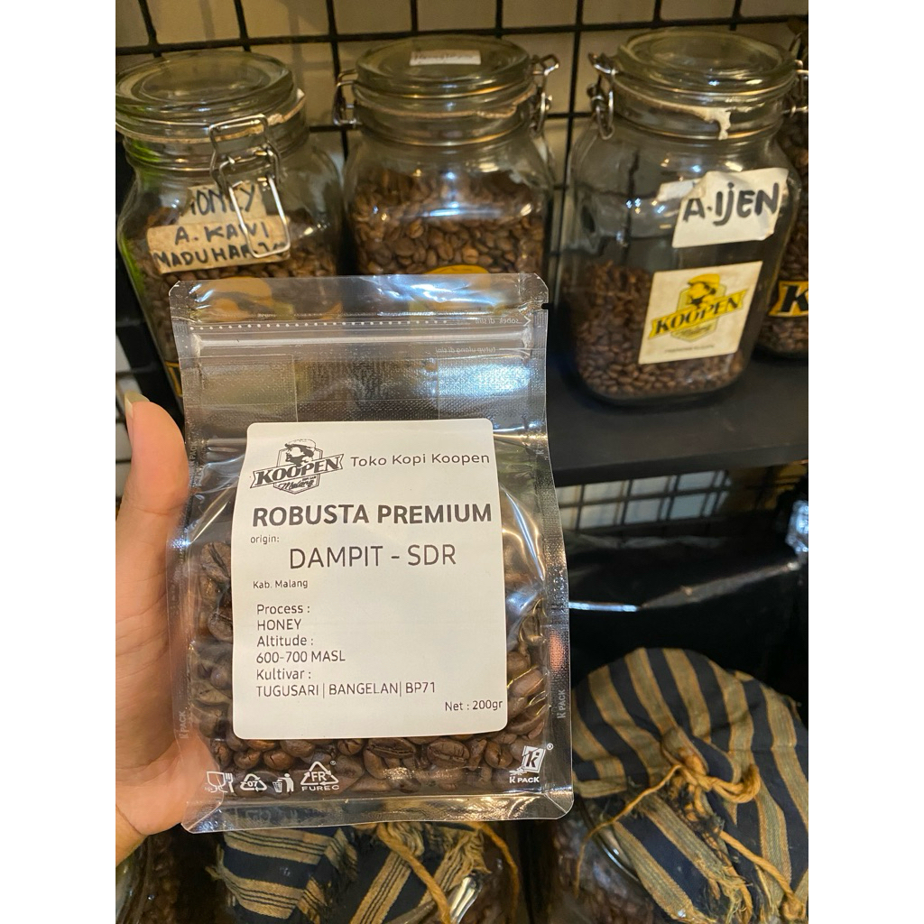 

Robusta Dampit-SDR by Toko Kopi Koopen