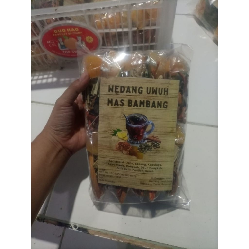 

Wedang Uwuh Premium Mantap!