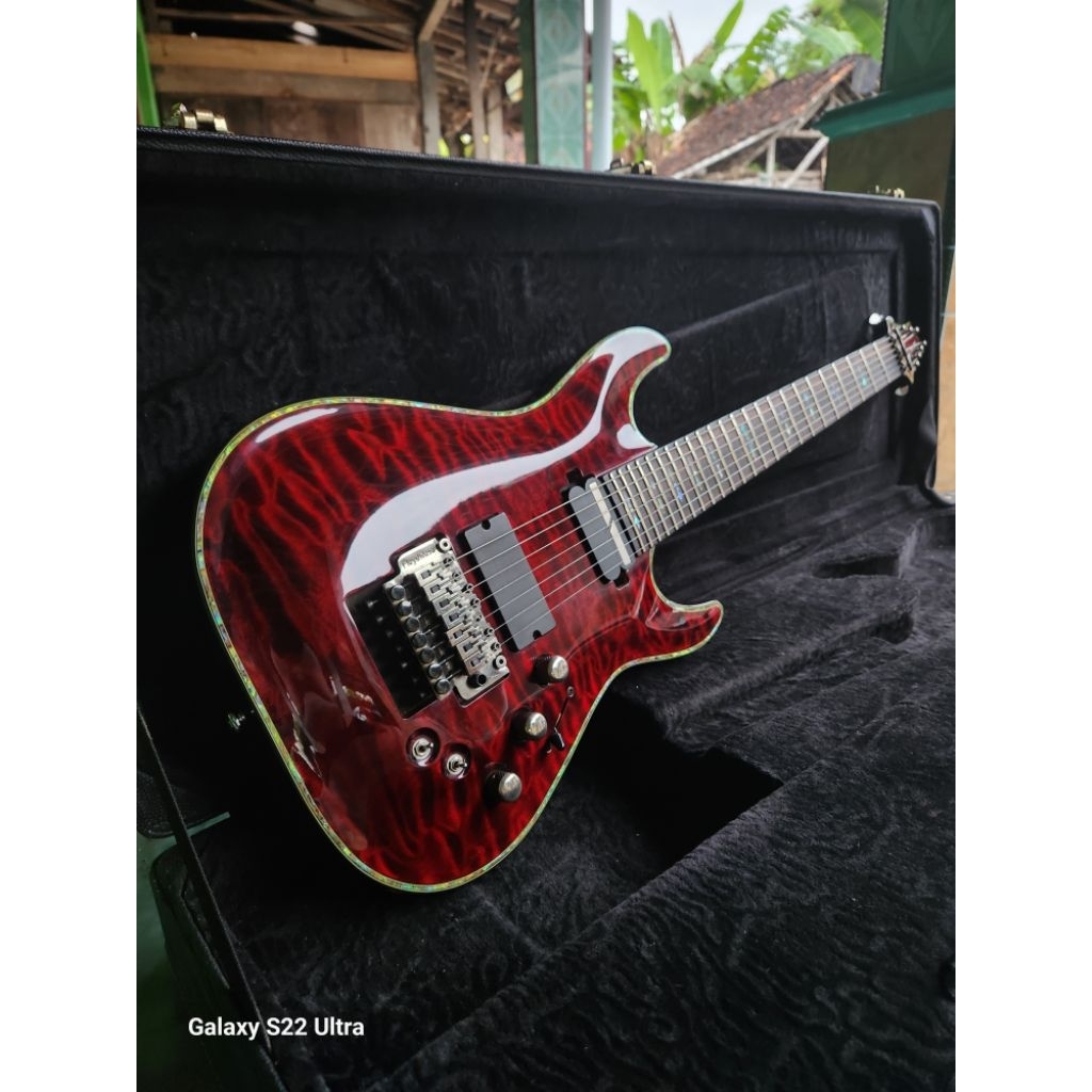 Schecter Hellraiser C-7 FR Sustainiac like new