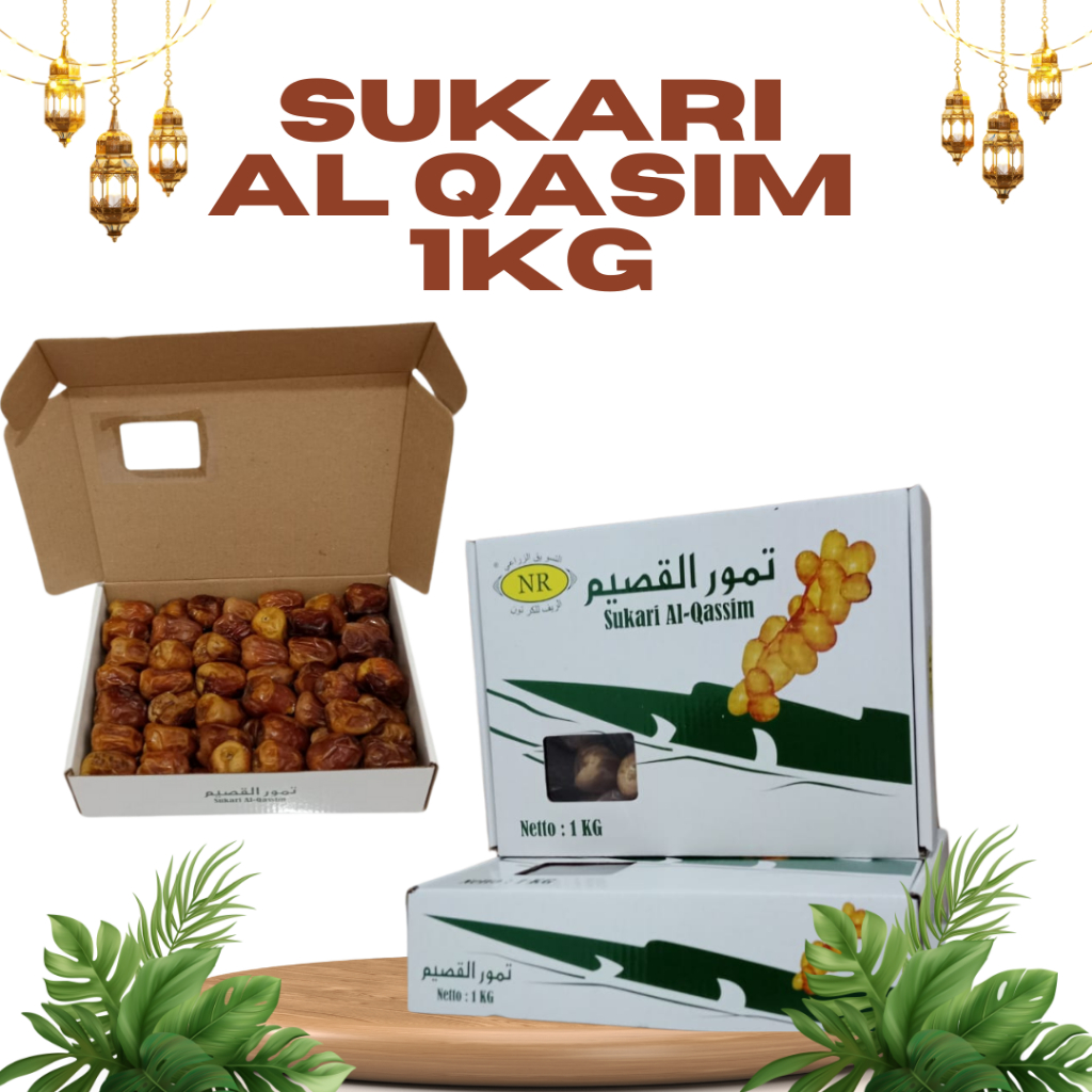 

kurma sukari / kurma sukari 1kg / kurma sukari al qassim