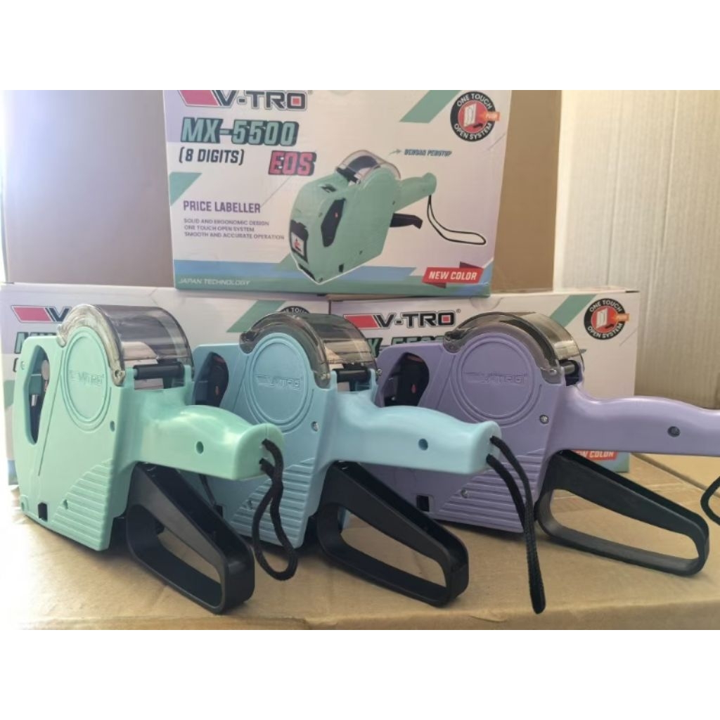 

labeller 1 line/alat label harga/VTRO/MX5500/8digits