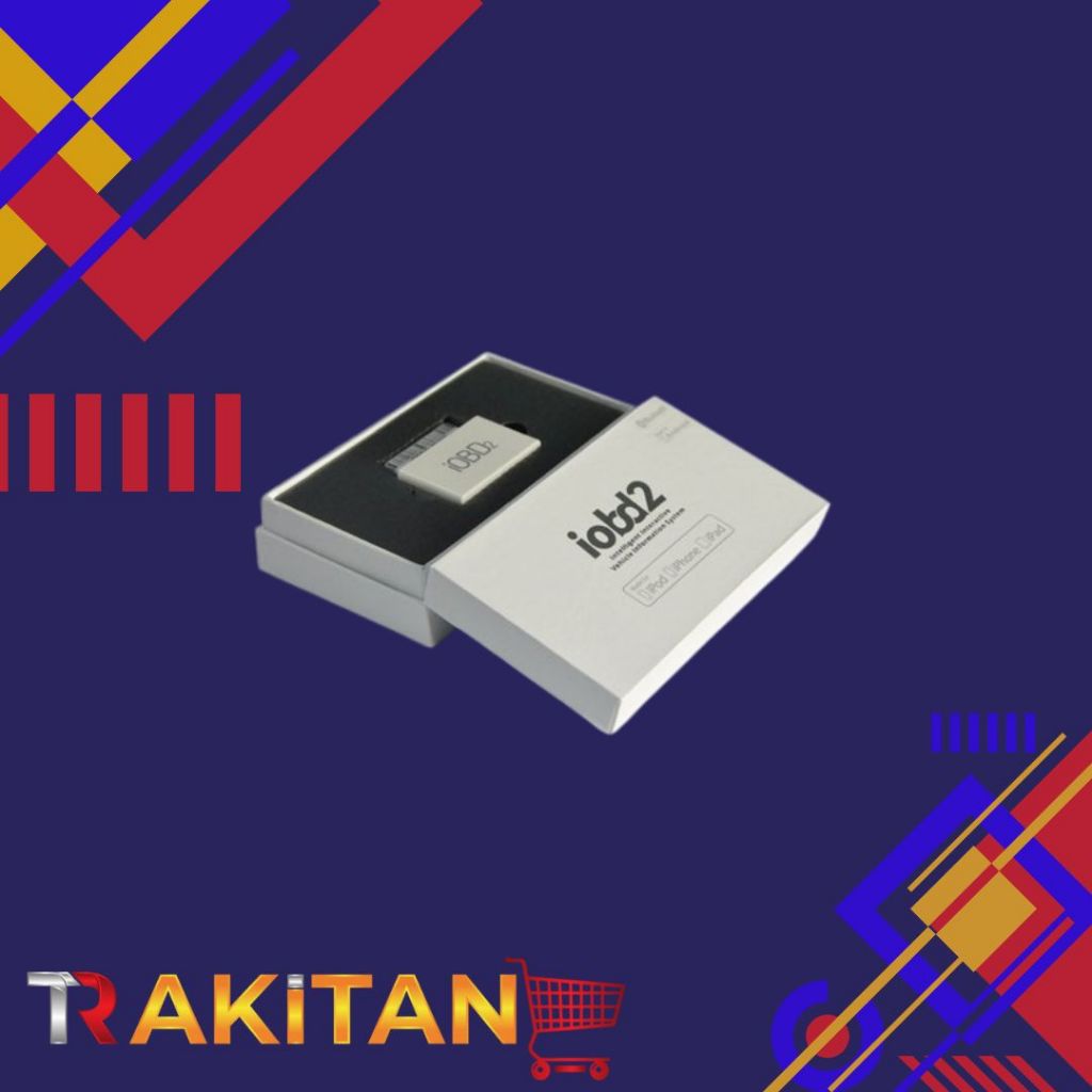 Xtool IOBD2 Wifi - Wireless OBD2 Car Scans Tool