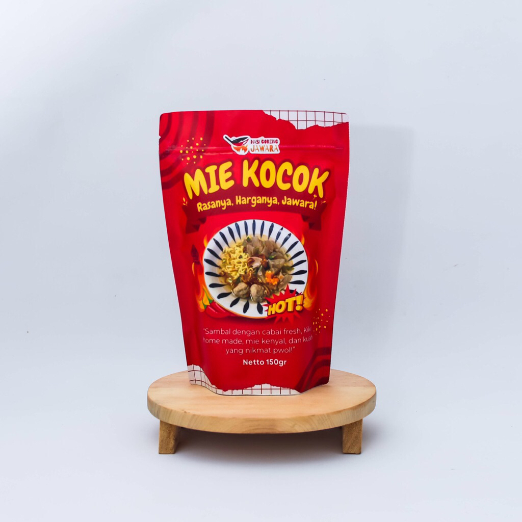 

MIE KOCOK JAWARA | JAWARA FOOD | NASI GORENG JAWARA