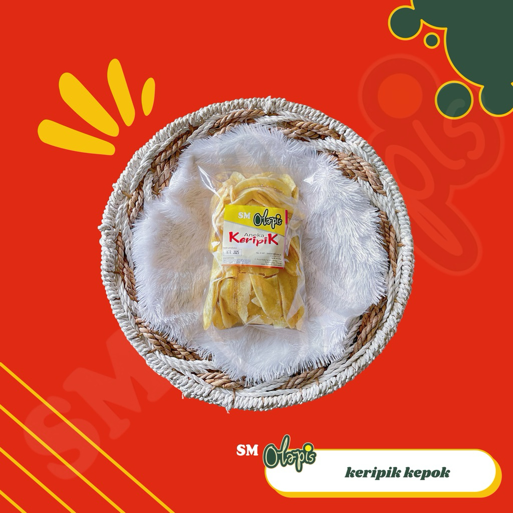 

KERIPIK PISANG KEPOK OLEH OLEH CILACAP SARI MURNI OLAPIS
