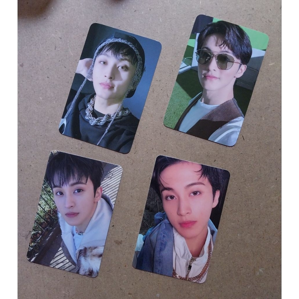Photocard Mark The First Fruit POB Everline Kacamata Juragan sapi dan Album