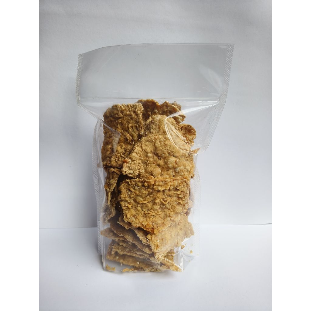 

Keripik Tempe Original 200gr - Gurih & Asin | Camilan Anak Kos Murah & Nagih!