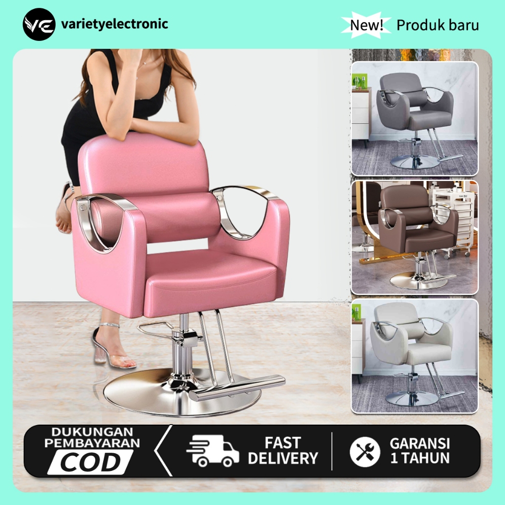 Kursi Barber Kursi Salon Barber Chair Premium Kursi Pangkas Rambut Kursi Potong Rambut Kursi Barber 