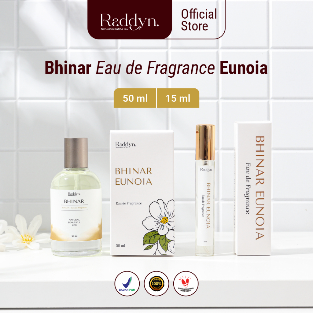 RADDYN Bhinar Eau de Fragrance - Eunoia - Parfume