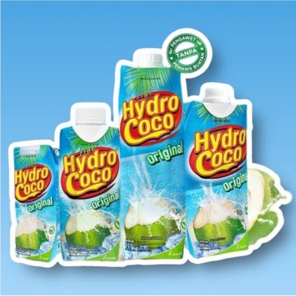 

Hydro Coco Original Minuman Air Kelapa / Coconut Water