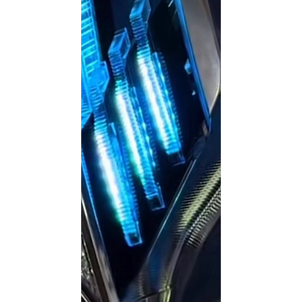 cakar lampu senja calya sigra facelift RGB