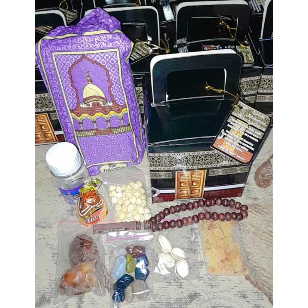 

oleh-oleh haji dan umroh