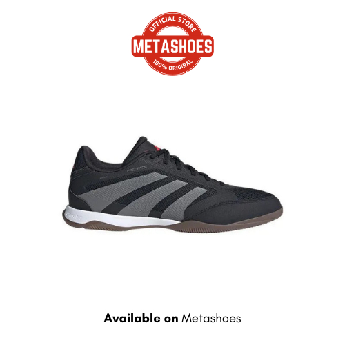 Sepatu Futsal Predator League Indoor Men's Futsal Shoes - Black Original