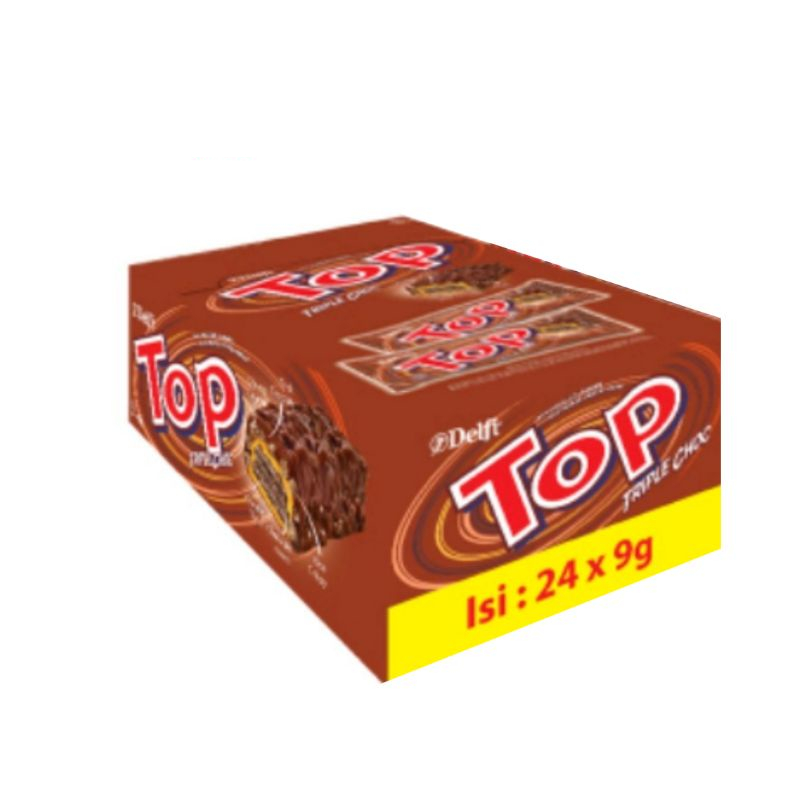 

DELFI CHOCOLATE WAFER TOP TRIPLE CHOC PCK 13/9g