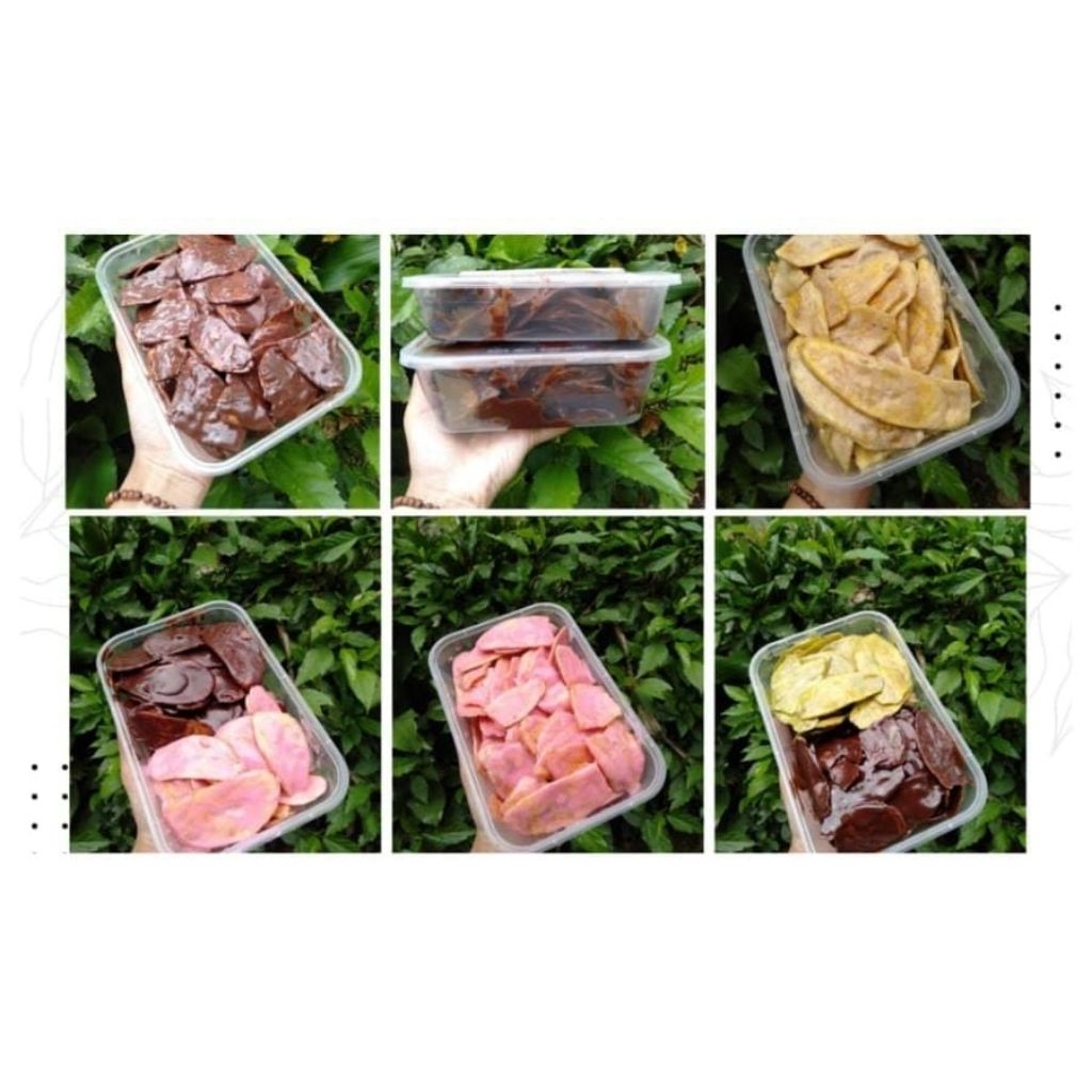 

kripik pisang lumer bustanul arifin