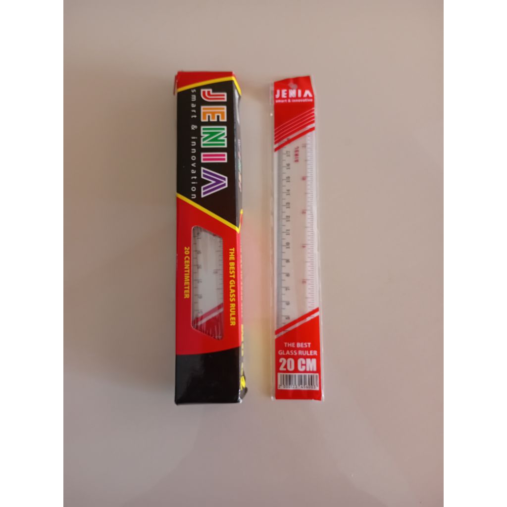 

Penggaris Mistar Jenia 20cm (1 pcs)