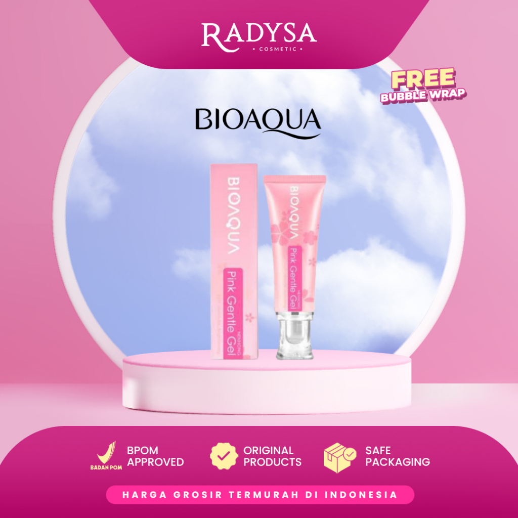 𝐑𝐀𝐃𝐘𝐒𝐀 - BIOAQUA Nenhong Cream 30g Warm Gentle Pink Nenhong Lip Serum