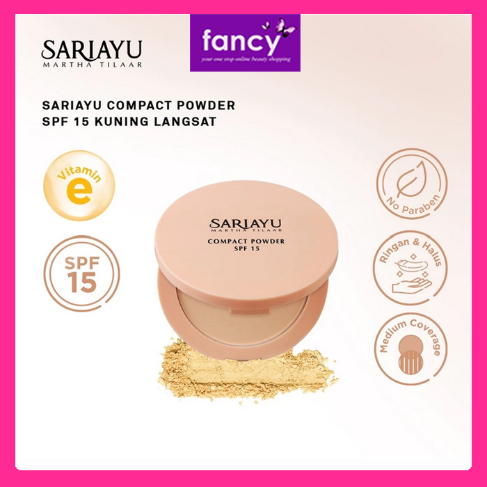 Sariayu Compact Powder SPF15 - Bedak Padat