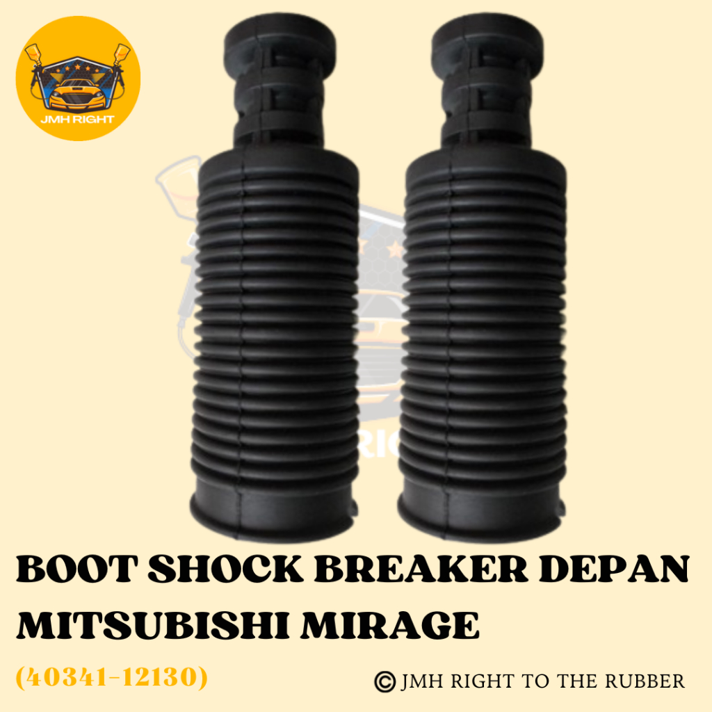 Karet Boot Shock Breaker Depan Mobil Mitsubishi Mirage