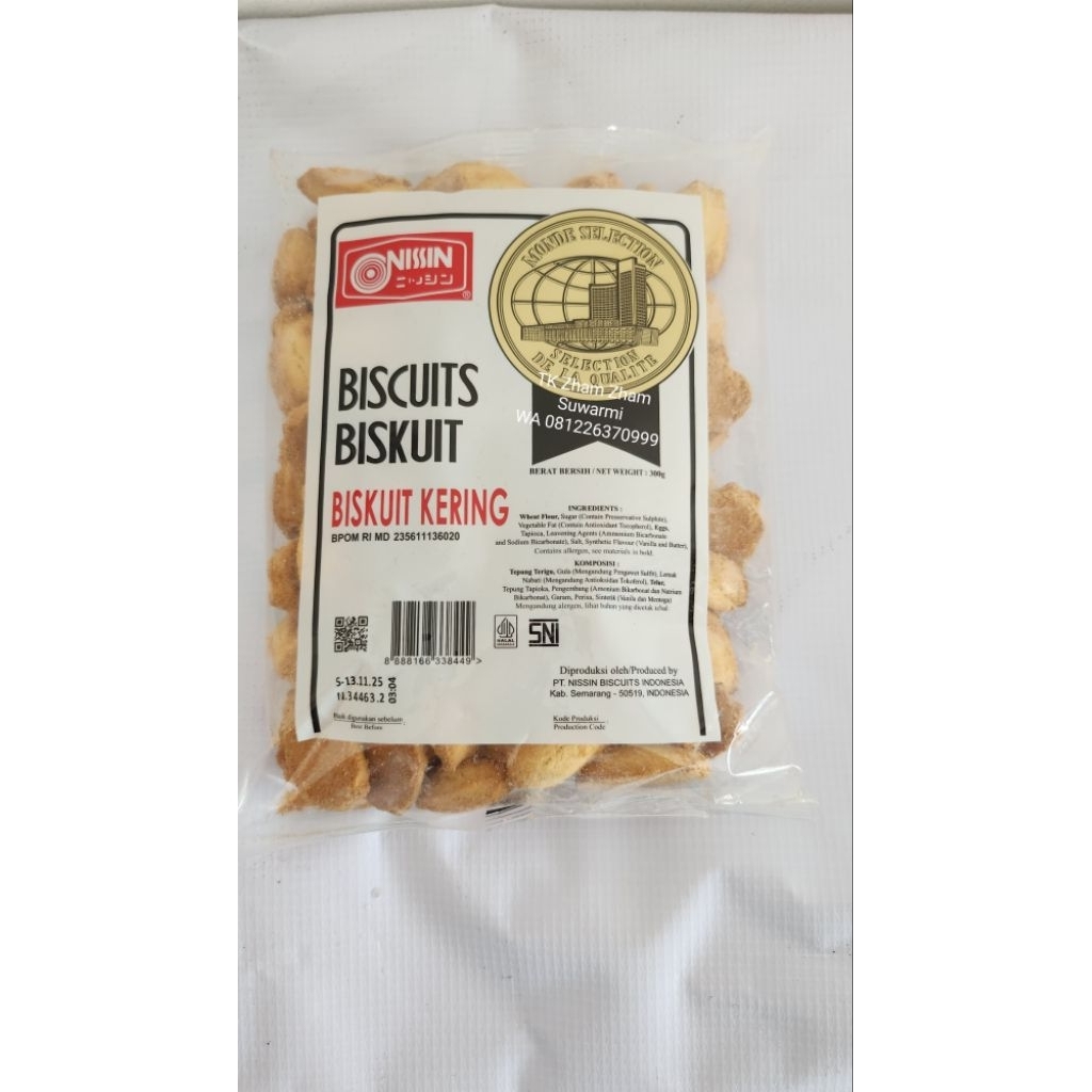 

Nissin Biskuit Kering Belimbing Blimbing