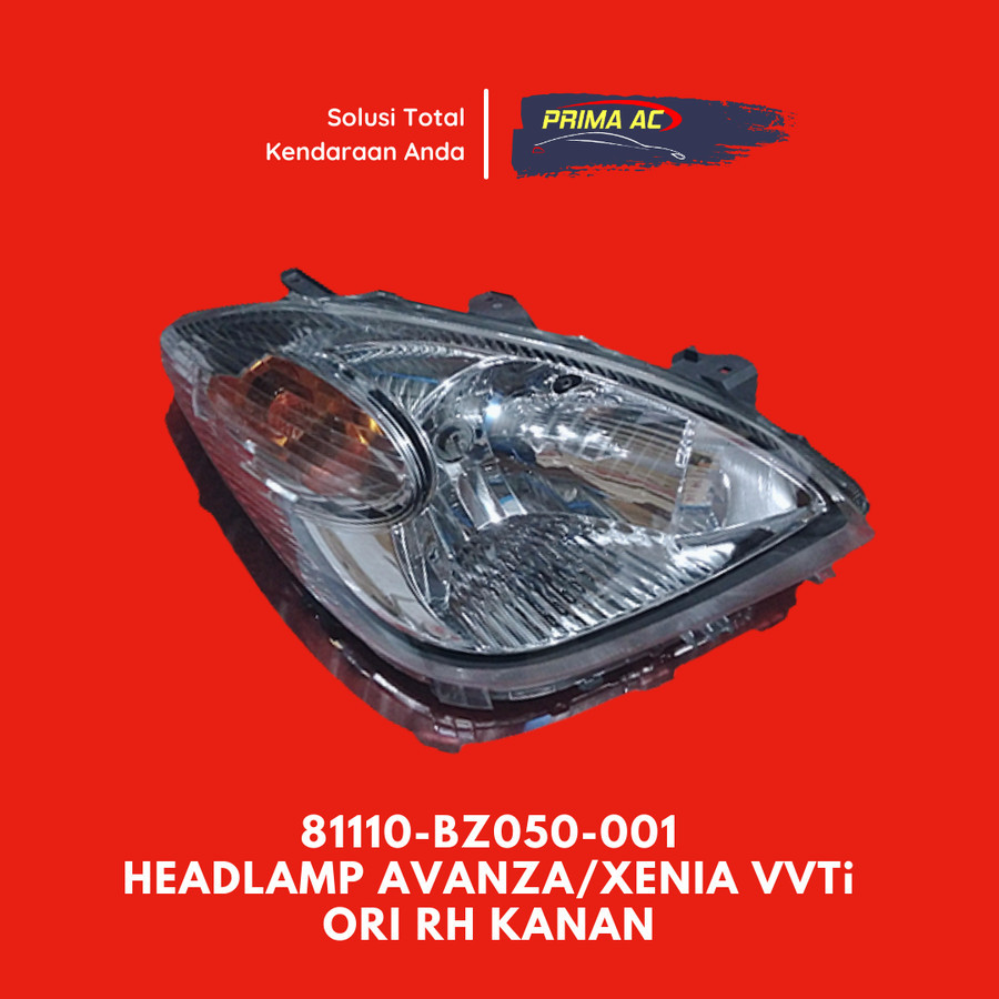 Terlaris HEADLAMP | LAMPU DEPAN AVANZA/XENIA VVTi 2003-2010 KANAN