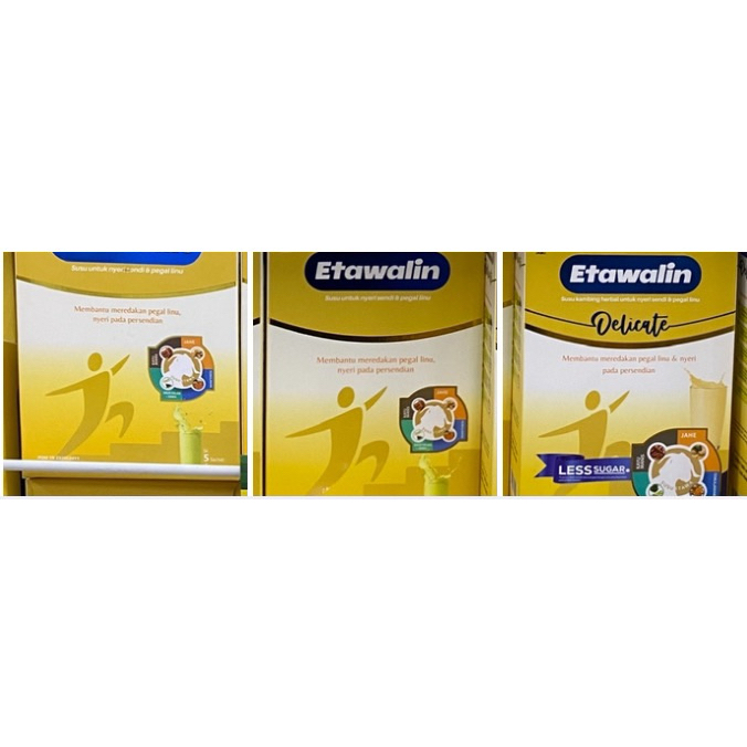 

Susu Etawalin Dengan 3 Varian Kemasan