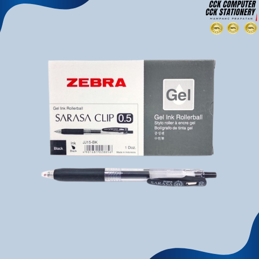 

Ay00! Pulpen ZEBRA Sarasa Clip 0.5 1 lUSIN