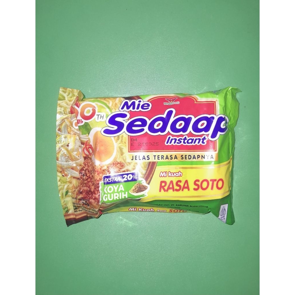 

mie sedaap instan soto
