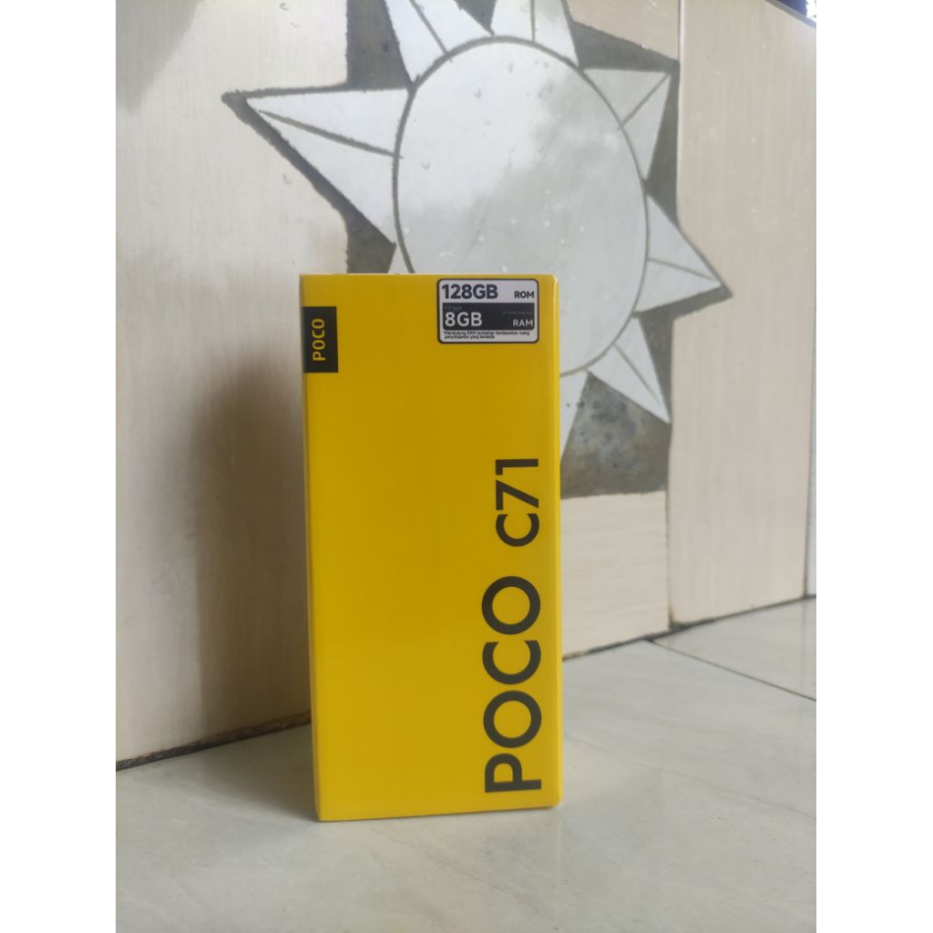 Xiaomi Poco C71 Ram 4/128 GB