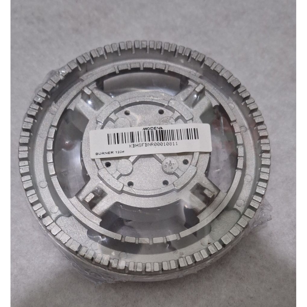 Burner kompor Tanam Modena  Original modena