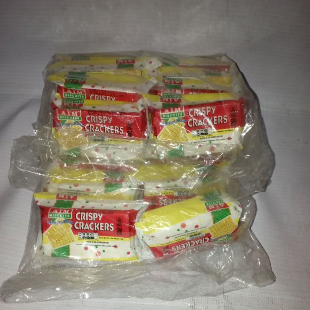 

AIM Mini Crispy Crackers 30gr