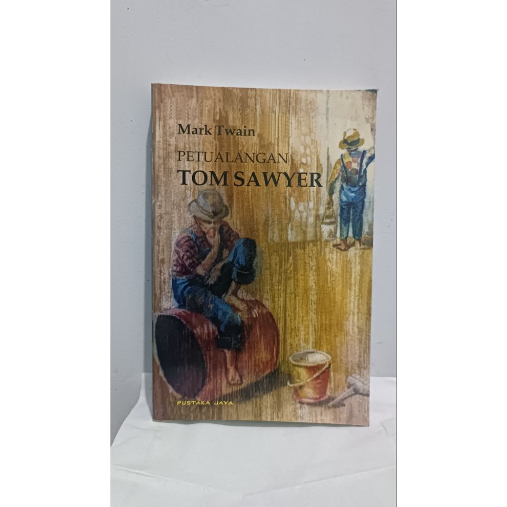 Pustaka Jaya: TOM SAWYER