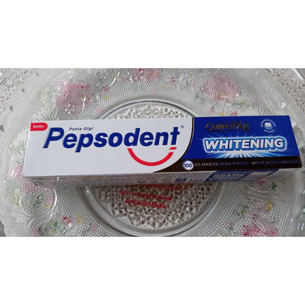 PEPSODENT WHITENING COMPLETE 8