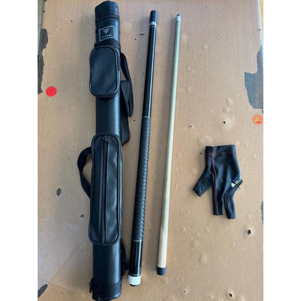 Stick kayu Biliard Fury CW 4 -HT Evolution Shaft Cue play Grip Low deflection 12.5mm