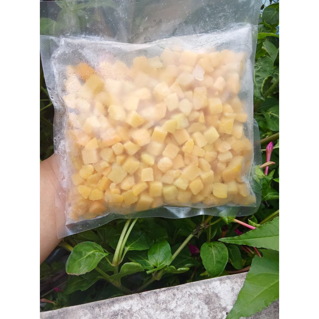 

Yellow Peach Frozen 250gr