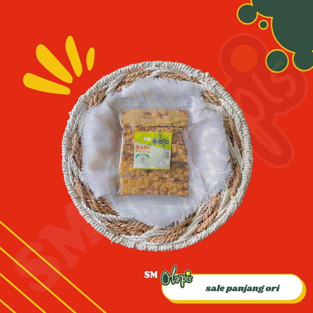 

SALE PISANG PANJANG KRISPI OLEH OLEH KHAS CILACAP