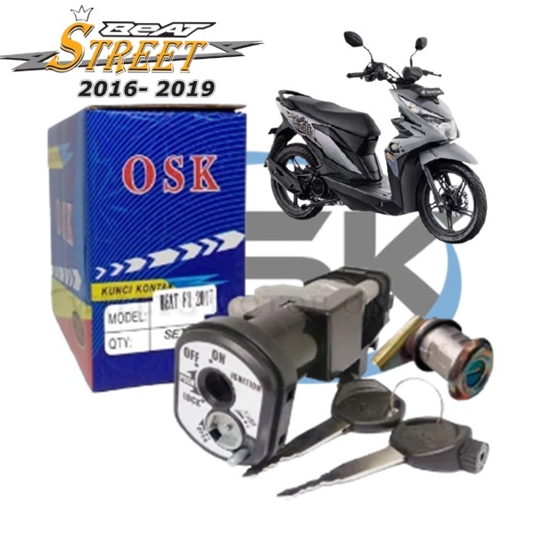 Kunci Kontak Set Beat Street 2016- 2019