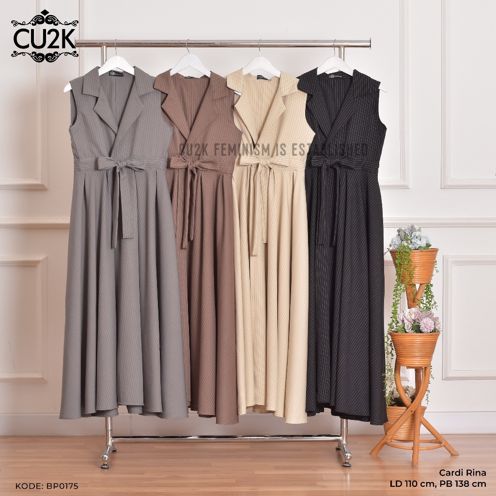 CARDIGAN RINA by CU2K | CARDI WANITA TERBARU | CARDIGAN OUTER