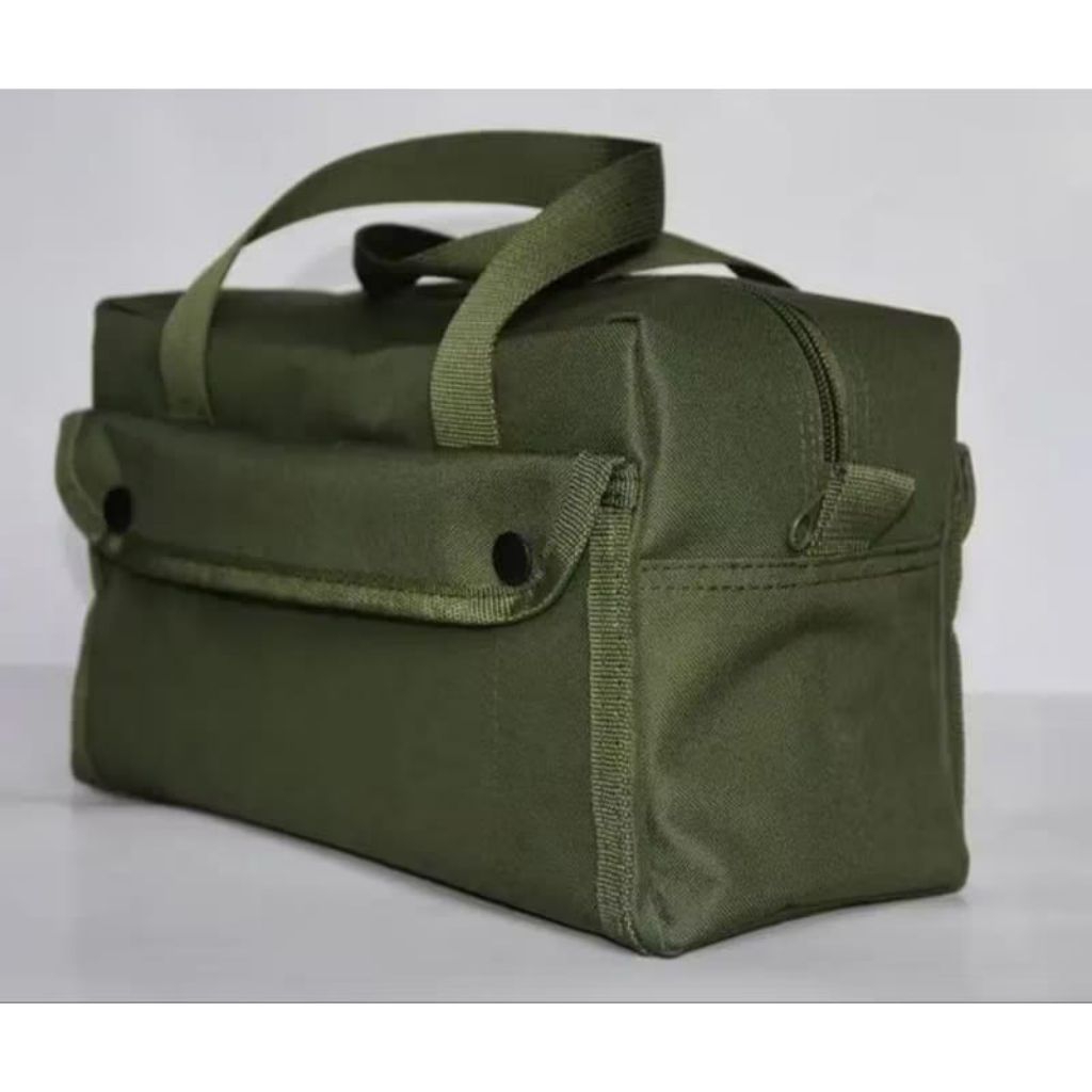 Tas perkakas elegant  multifungsi, tas perkakas premium, tas obeng, tas kunci-kunci